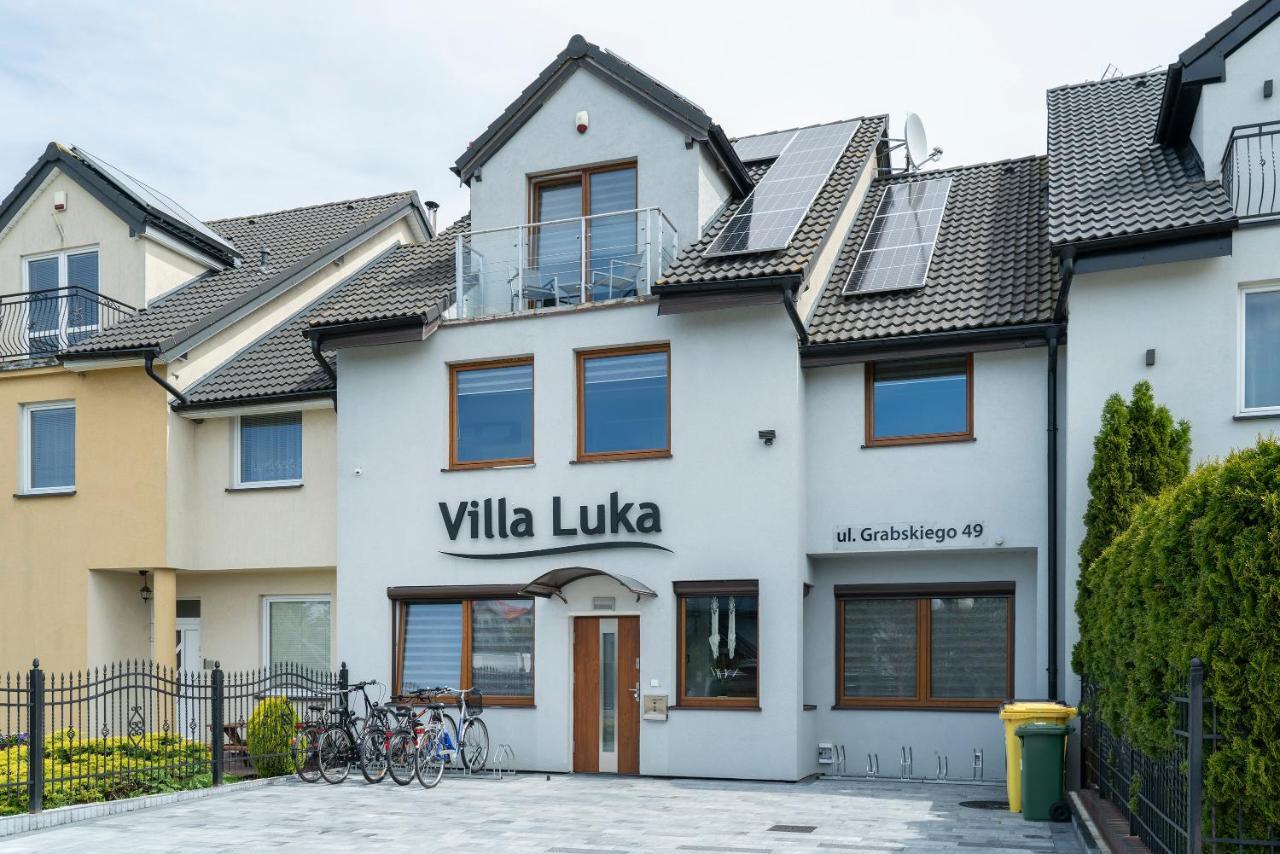 Villa Luka Leba Exteriér fotografie